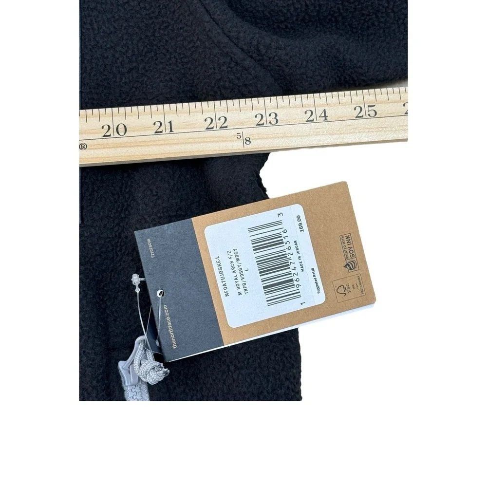 The North Face‎ Royal Arch Full Zipper Fleece Jackets  NFOA7UJBGKE Men's Size L